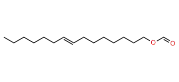 8-Pentadecenyl formate